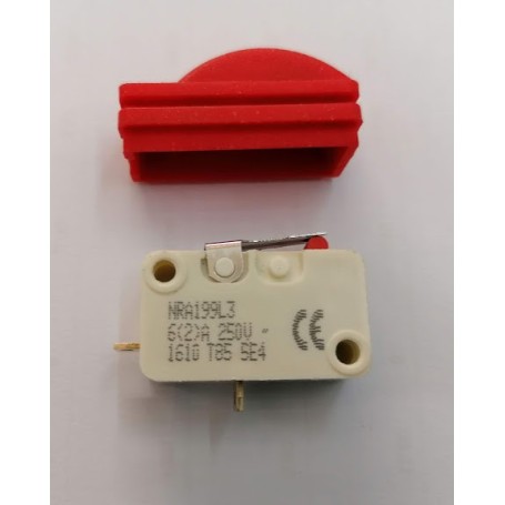 micro interruttore per tasto vapore ferro da stiro tulipano