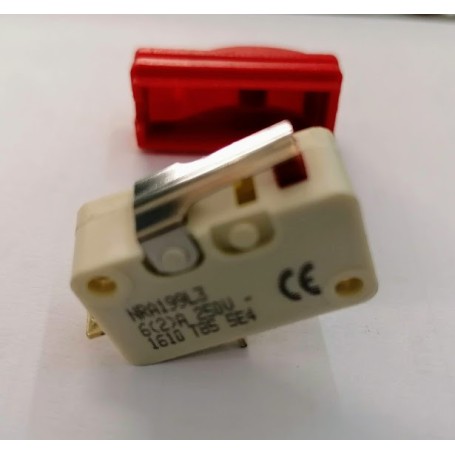 micro interruttore per tasto vapore ferro da stiro tulipano