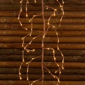 Ramo color rame, 288 LED luce fissa, per uso interno ed esterno LOTTI
