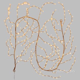 Ramo color rame, 288 LED luce fissa, per uso interno ed esterno LOTTI 2