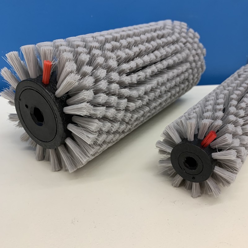 Coppia di spazzole di ricambio per lavapavimenti FLOORWASH M20/M30