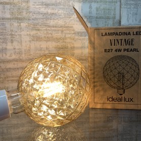 LAMPADINA LED VINTAGE PEARL 4W 2