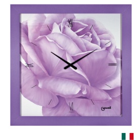 grande orologio lowell cornice viola tampone stampa rosa serigrafato 11790 2