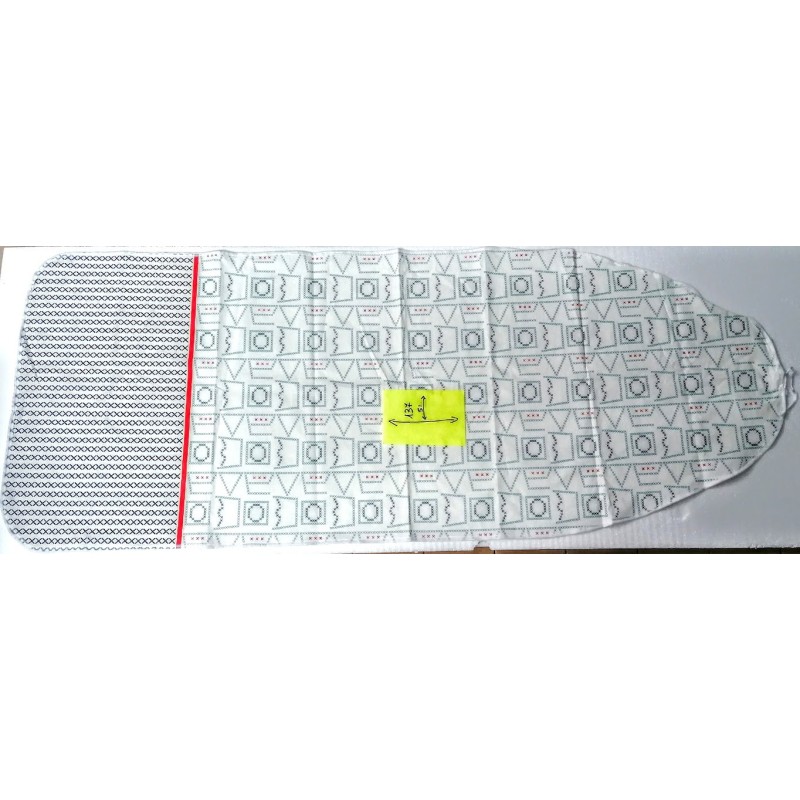 Tela di ricambio per asse da stiro misura 137 x 51 cmVENERE PIROLA