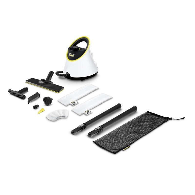 vaporizzatore a carrello con accessori Karcher SC2
