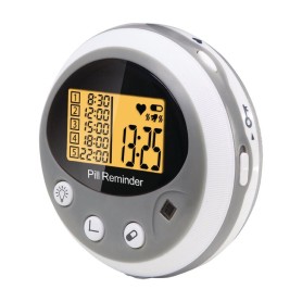 porta pastiglie elettronico timer 5 orari