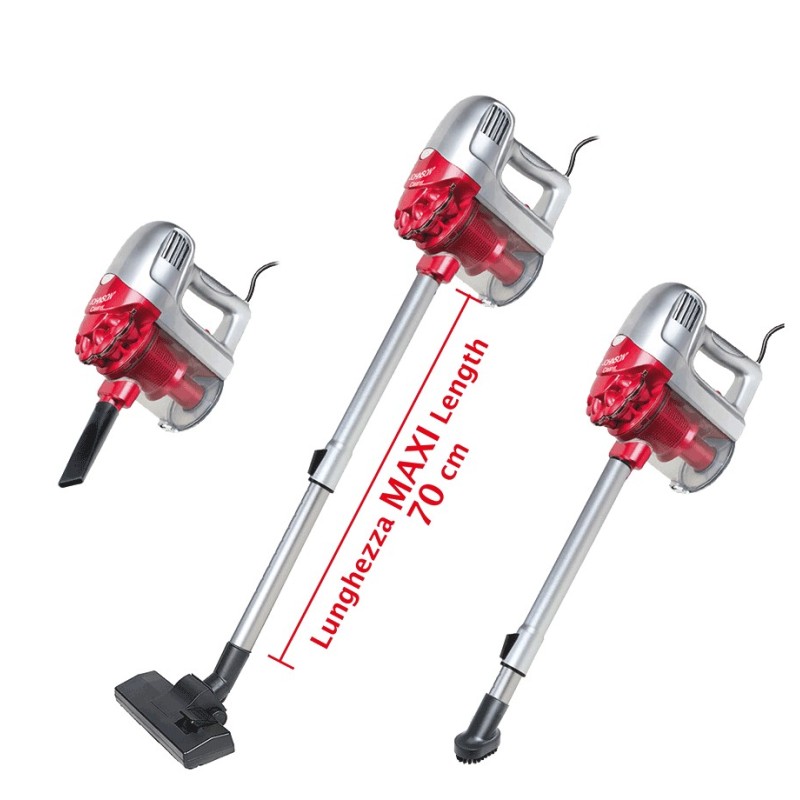 MINI ASPIRAPOLVERE DA TENERE IN MANO CON FILO CON ACCESSORI  scopa a filo 500w Johnson