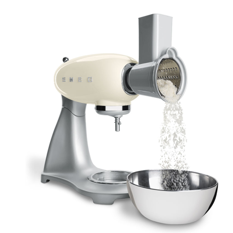 ACCESSORI SMEG GRATTUGIA A CILINDRI per planetaria