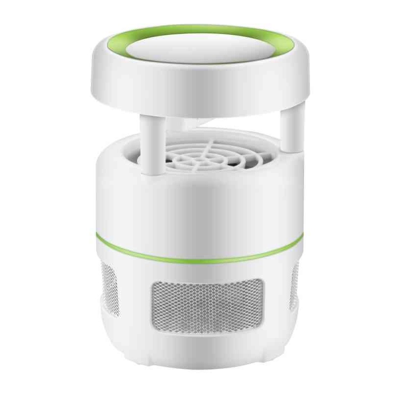 CATTURA ZANZARE DA INTERNO ACON LUCE A LED BIANCO USB