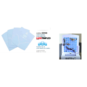 RICAMBIO ADESIVO PER LUCETRAP LED 2