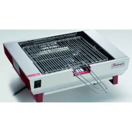 PICCOLA GRIGLIA ELETTRICA TUTTA INOX B830 ELETTROPIU'1600Watt PICCOLA GRIGLIA ELETTRICA TUTTA INOX B830 ELETTROPIU'1600Watt