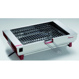 Griglia elettrica con interrutore tutta inox made in Italy