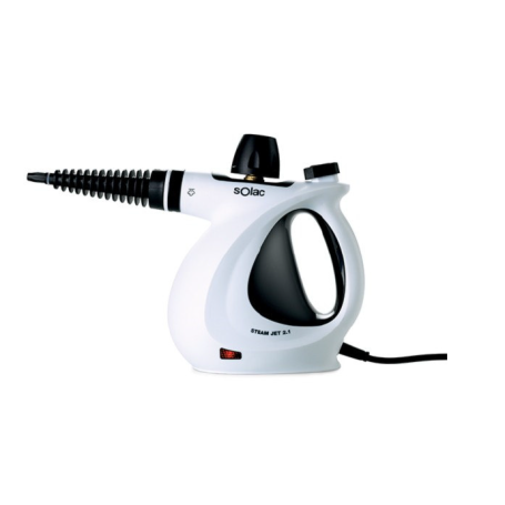 PICCOLO VAPORIZZATORE PER PULIZIA A VAPORE CON ACCESSORI 