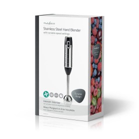 Frullatore ad immersione in acciaio inox motore 600W NEDIS 2