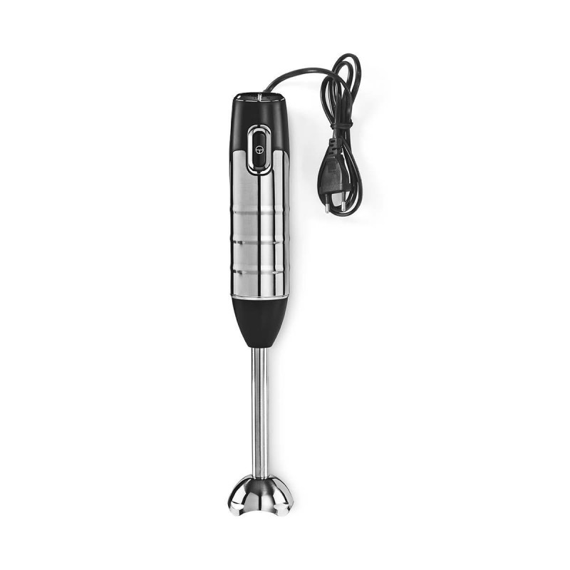 Frullatore ad immersione in acciaio inox motore 600W NEDIS