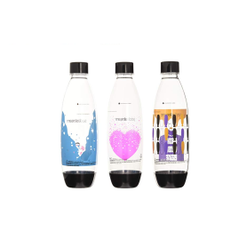 set 3 bottiglie sodastream per spirit, power, source, play ed.limitata 2