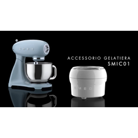 Accessorio gelatiera per impastatrice SMEG 50's Style SMIC01 2
