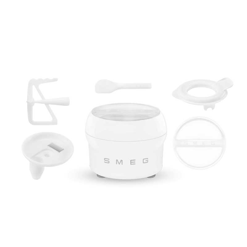Accessorio gelatiera per impastatrice SMEG 50's Style SMIC01