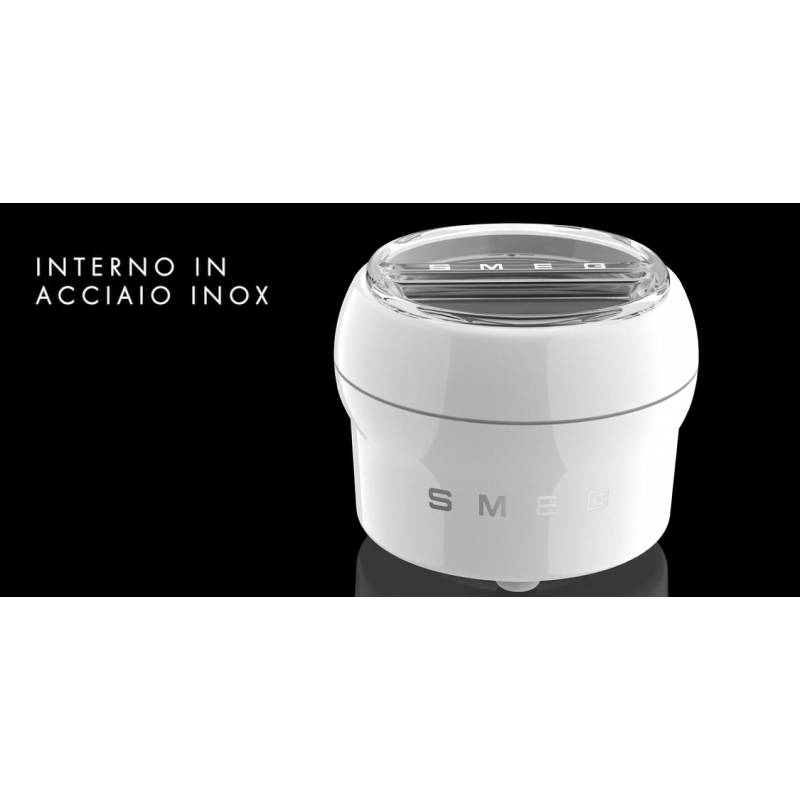 Accessorio gelatiera per impastatrice SMEG 50's Style SMIC01