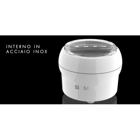 Accessorio gelatiera per impastatrice SMEG 50's Style SMIC01