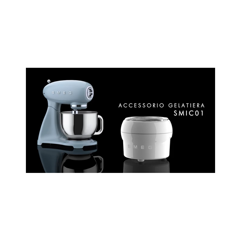Accessorio gelatiera per impastatrice SMEG 50's Style SMIC01
