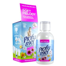 SOFT MELODY PROFUMEL Profuma bucato con igienizzante ipoallergenico 250ml per lavatrice e asciugatrice PROFUMEL SOFT MELODY 2