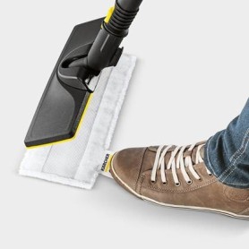 Set 2 panni in microfibra per bocchetta pavimenti EasyFix KARCHER 2.863-259.0 per modelli SC1 SC2 SC3 SC4 SC5 SI4 SC3 Upright 2