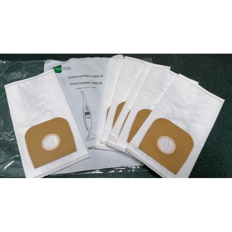 SACCHETTI RICAMBIO PER ASPIRAPOLVERE EMER SCOPA ELETTRICA