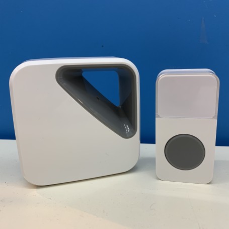 Campanello senza fili NEDIS DOORB114WT
