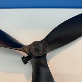 Pala di ricambio per ventilatore nebulizzante LIBECCIO e LIBECCIO 49 colore NERO CFG EV062V 2
