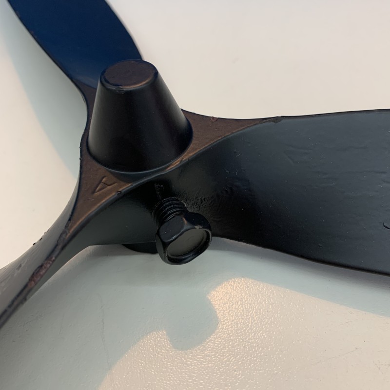 Pala di ricambio per ventilatore nebulizzante LIBECCIO e LIBECCIO 49 colore NERO CFG EV062V