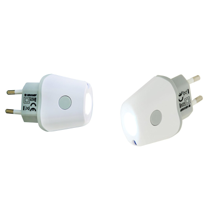 luce notturna con funzione emergenza led Velamp