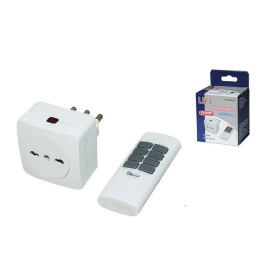 Kit presa wireless con radiocomando 12ch LIFE