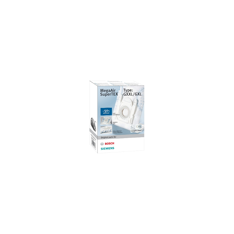 Sacchetti BOSCH typ GXXL/GXL nuova versione G ALL