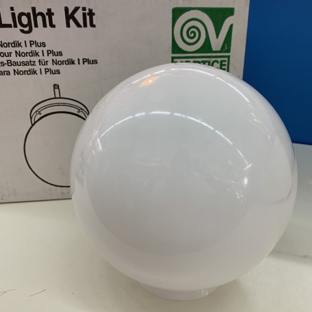 Vetro di ricambio per ventilatore soffitto NORDIK INTERNATIONAL VORTICE