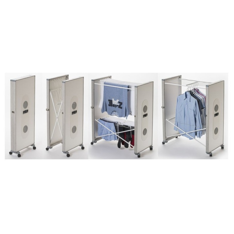 STENDIBIANCHERIA ELETTRICO VENTILATO ALFIE 690