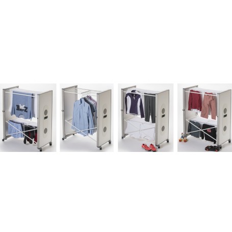 STENDIBIANCHERIA ELETTRICO VENTILATO ALFIE 690