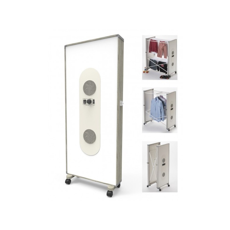 STENDIBIANCHERIA ELETTRICO VENTILATO ALFIE 690