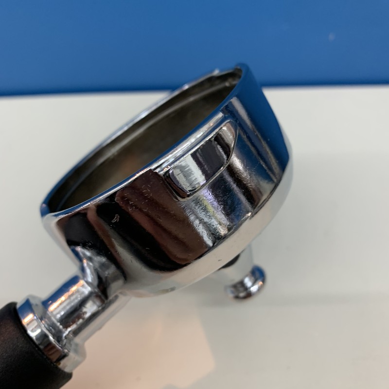 Kit portafiltro ottone 1 via per FAEMA MOKITA AMBASSADOR