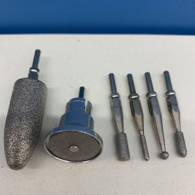 Kit 6 testine di ricambio per BEURER manicure/pedicure MP60 MP62  2