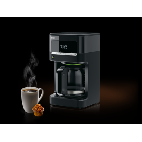 Macchina  per caffè americano con caraffa in vetro  BRAUN KF7020BK 2