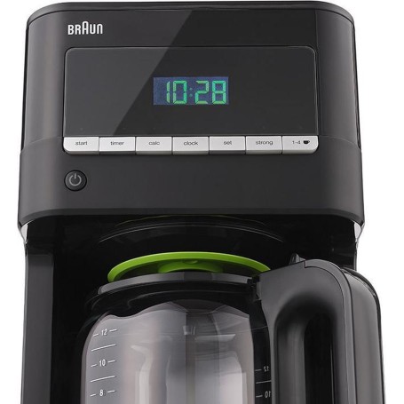 Macchina  per caffè americano con caraffa in vetro  BRAUN KF7020BK Macchina  per caffè americano con caraffa in vetro  BRAUN KF7020BK