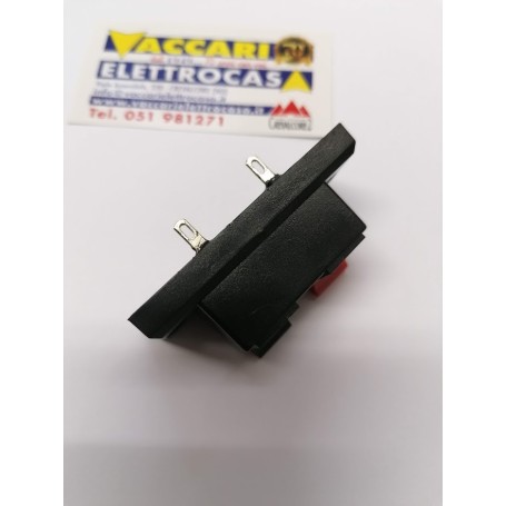 Contatti casse rosso/nero NEDIS