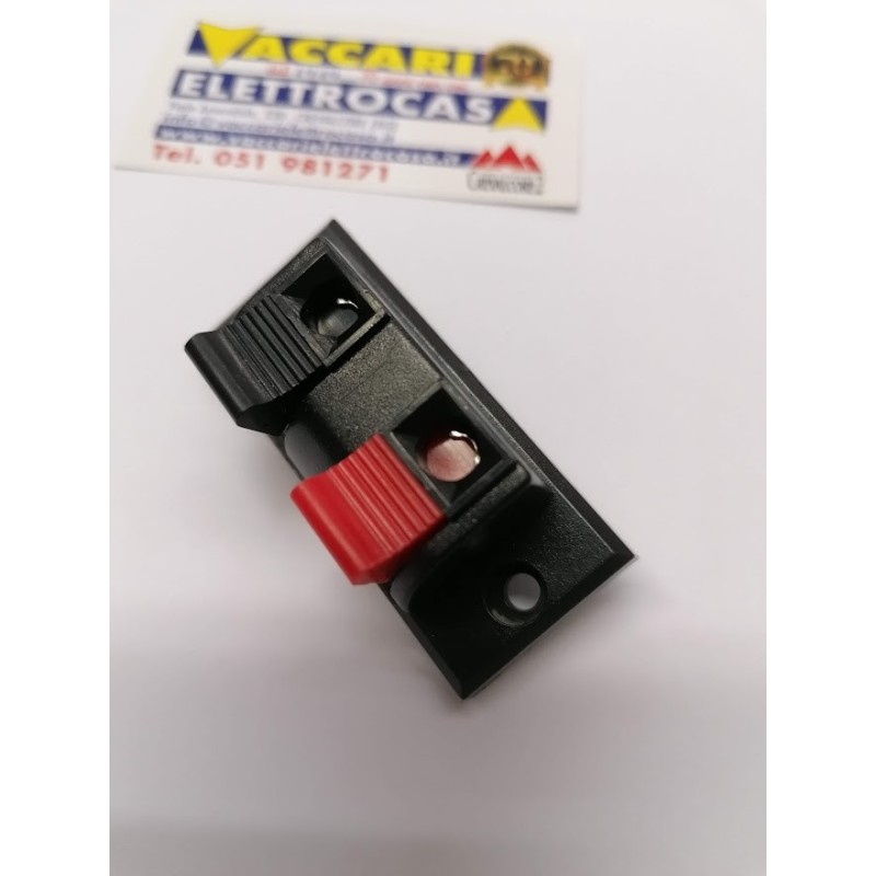 Contatti casse rosso/nero NEDIS