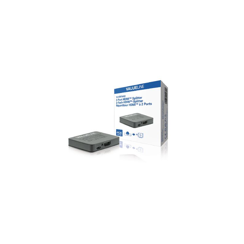 VLVSP3402 SPLITTER 2 PORTE HDMI