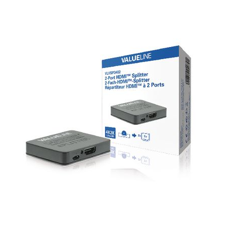 VLVSP3402 SPLITTER 2 PORTE HDMI