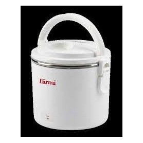 Scaldavivande 0,7lt con contenitore inox, doppio voltaggio GIRMI SC02