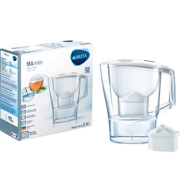 CARAFFA FILTRANTE BRITA ALUNA ACQUA BUONA DAL RUBINETTO