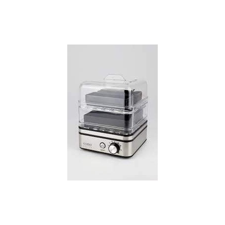 Vaporiera e cuoci uova elettrica multifunzione CASO GERMANY ED10 2772