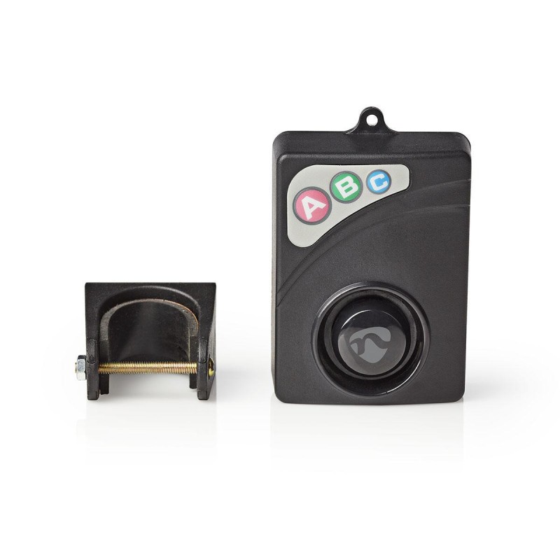 ANTIFURTO PER BICICLETTE CON ALLARME SONORO NEDIS ALRMB10BK